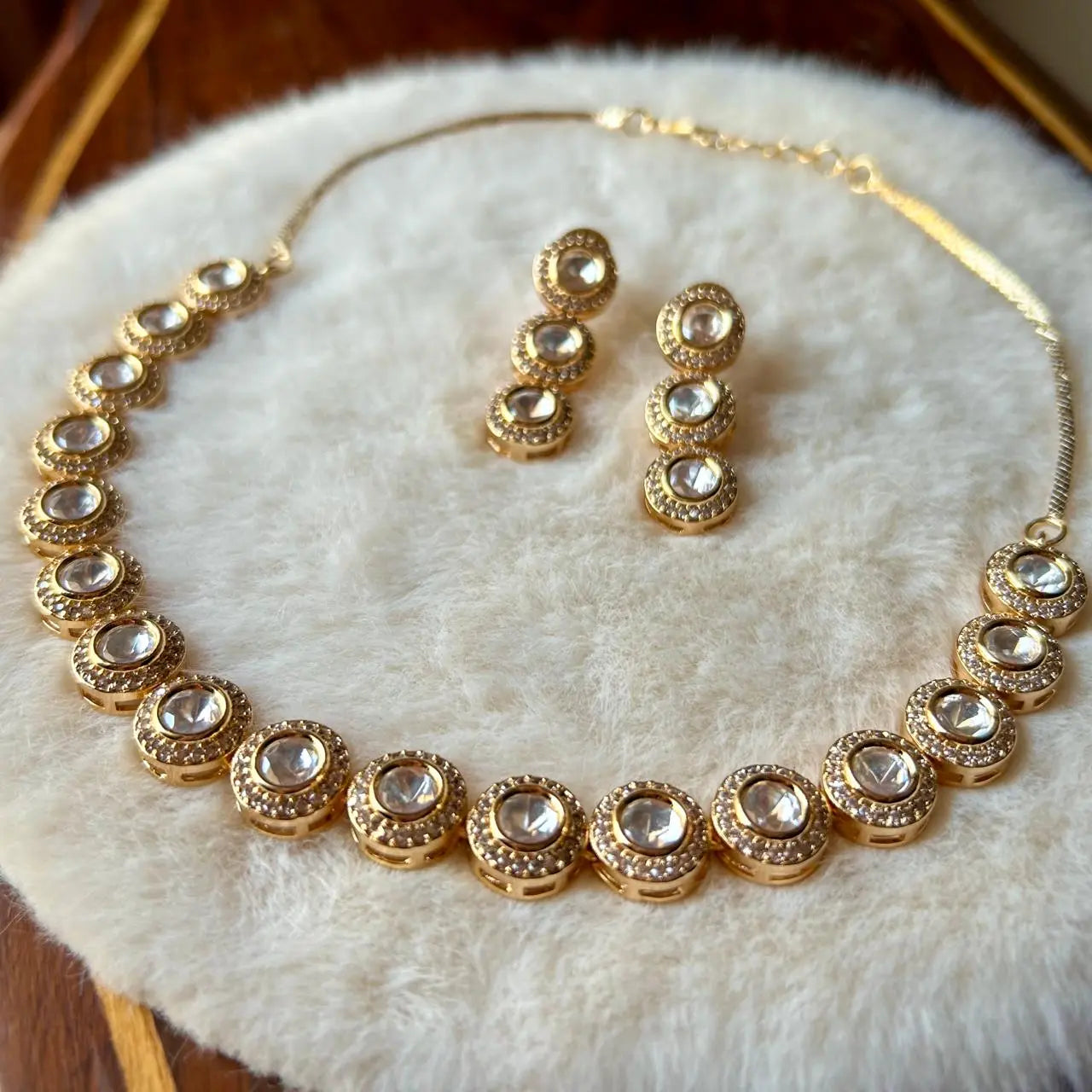 Necklace with Earrings