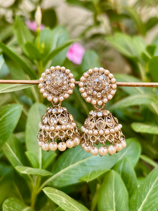 Golden Mini Jhumki