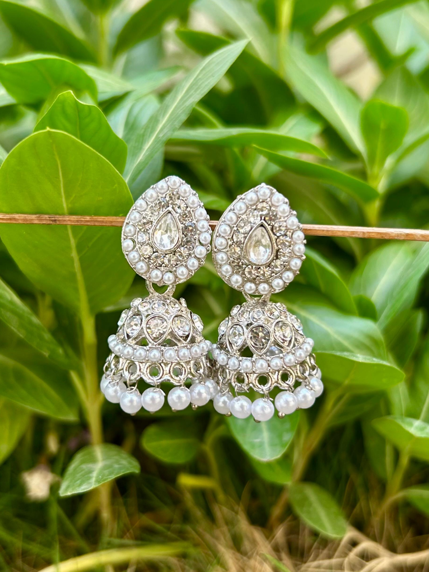 Silver Mini Jhumki