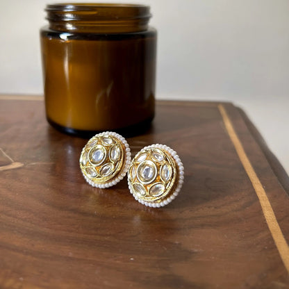 Kundan Studs