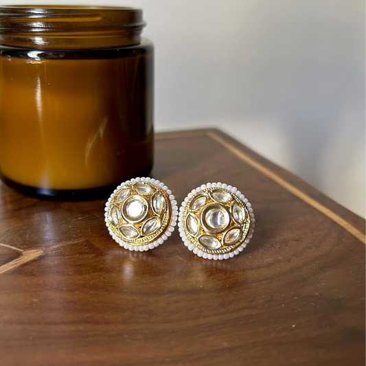 Kundan Studs