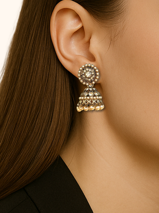 Golden Mini Jhumki