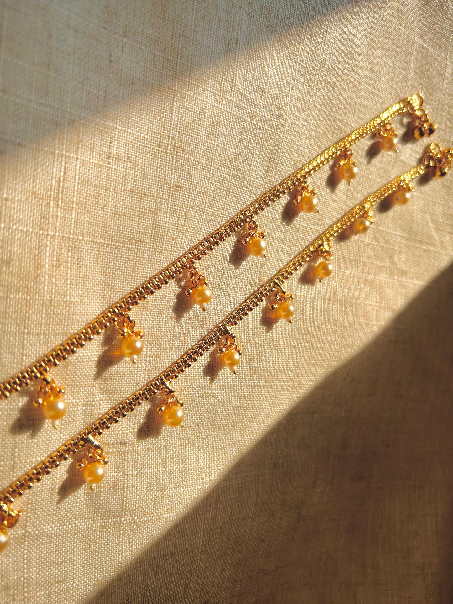 Payal with Pearls