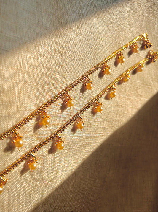 Payal with Pearls