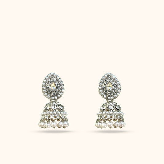 Silver Mini Jhumki