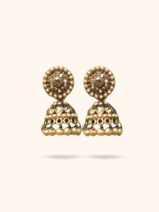 Golden Mini Jhumki